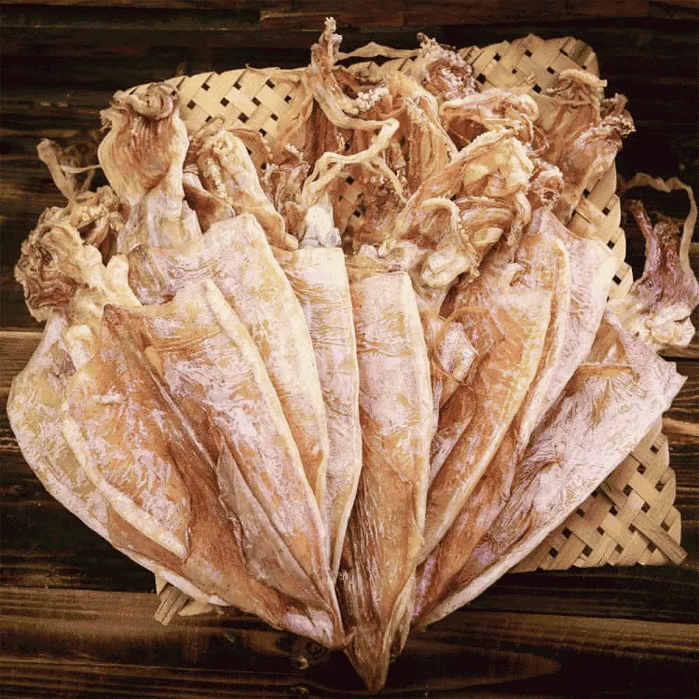 Premium dried squid