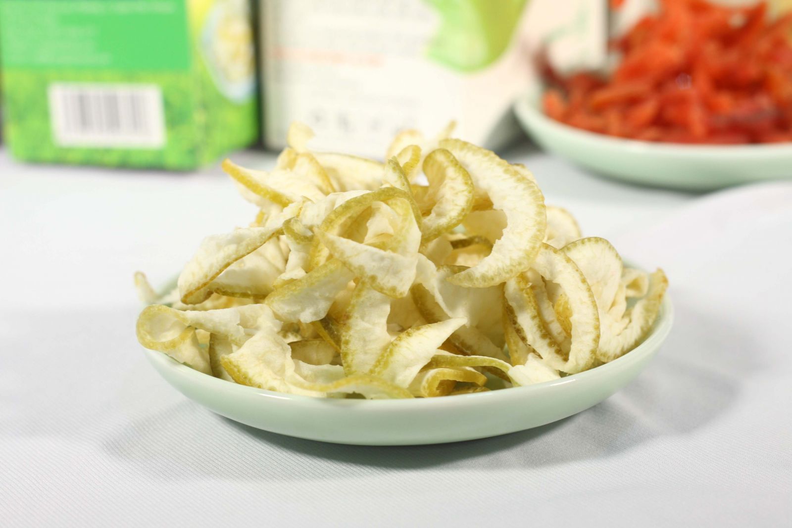 mứt vỏ bưởi (pomelo peel candy)