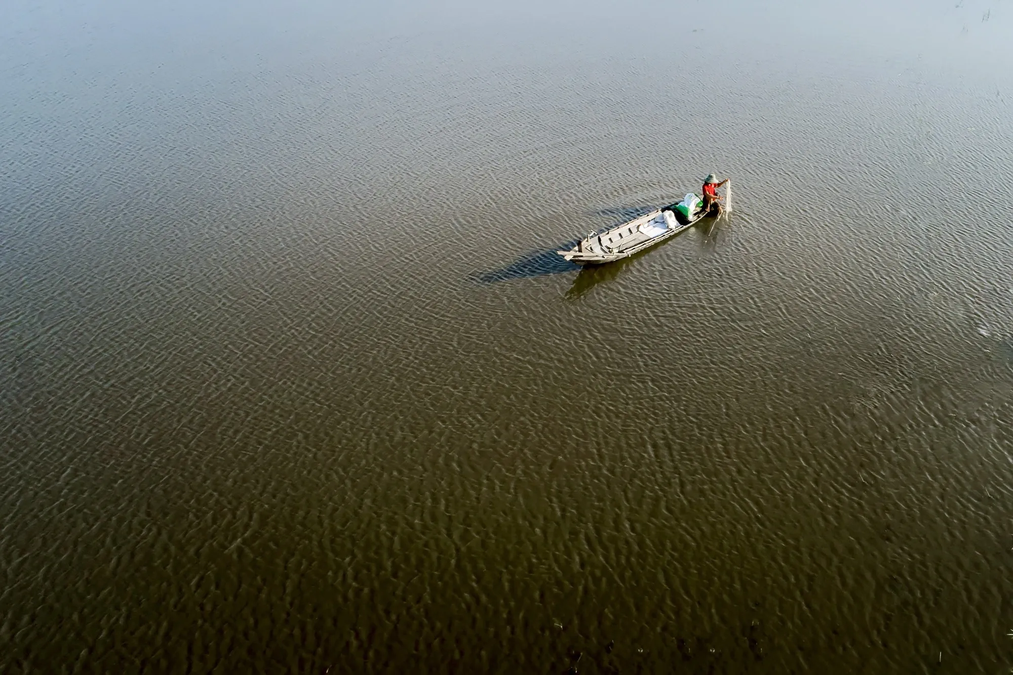 Vam Co Dong River