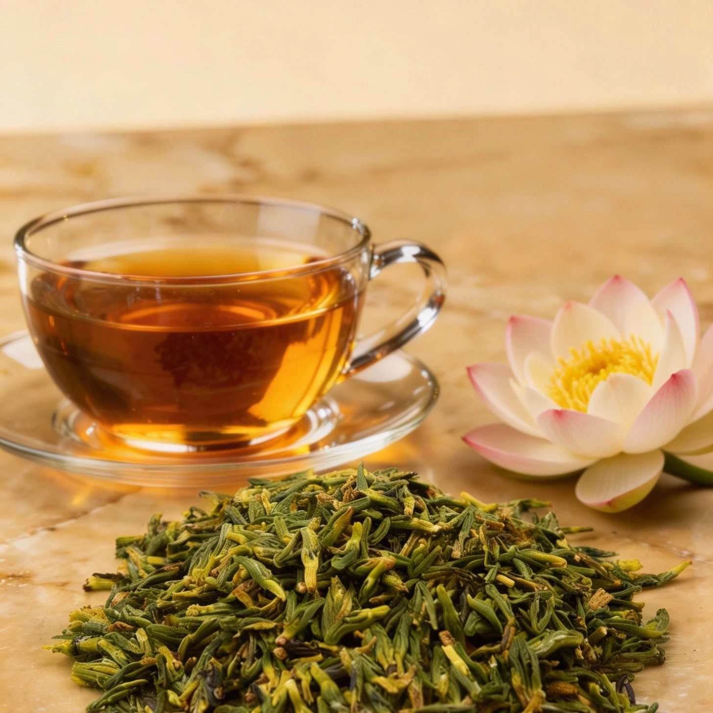organic lotus tea