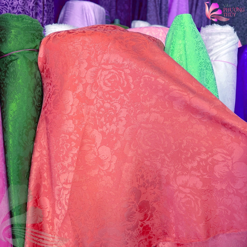 Tan Chau brocade silk fabric, An Giang