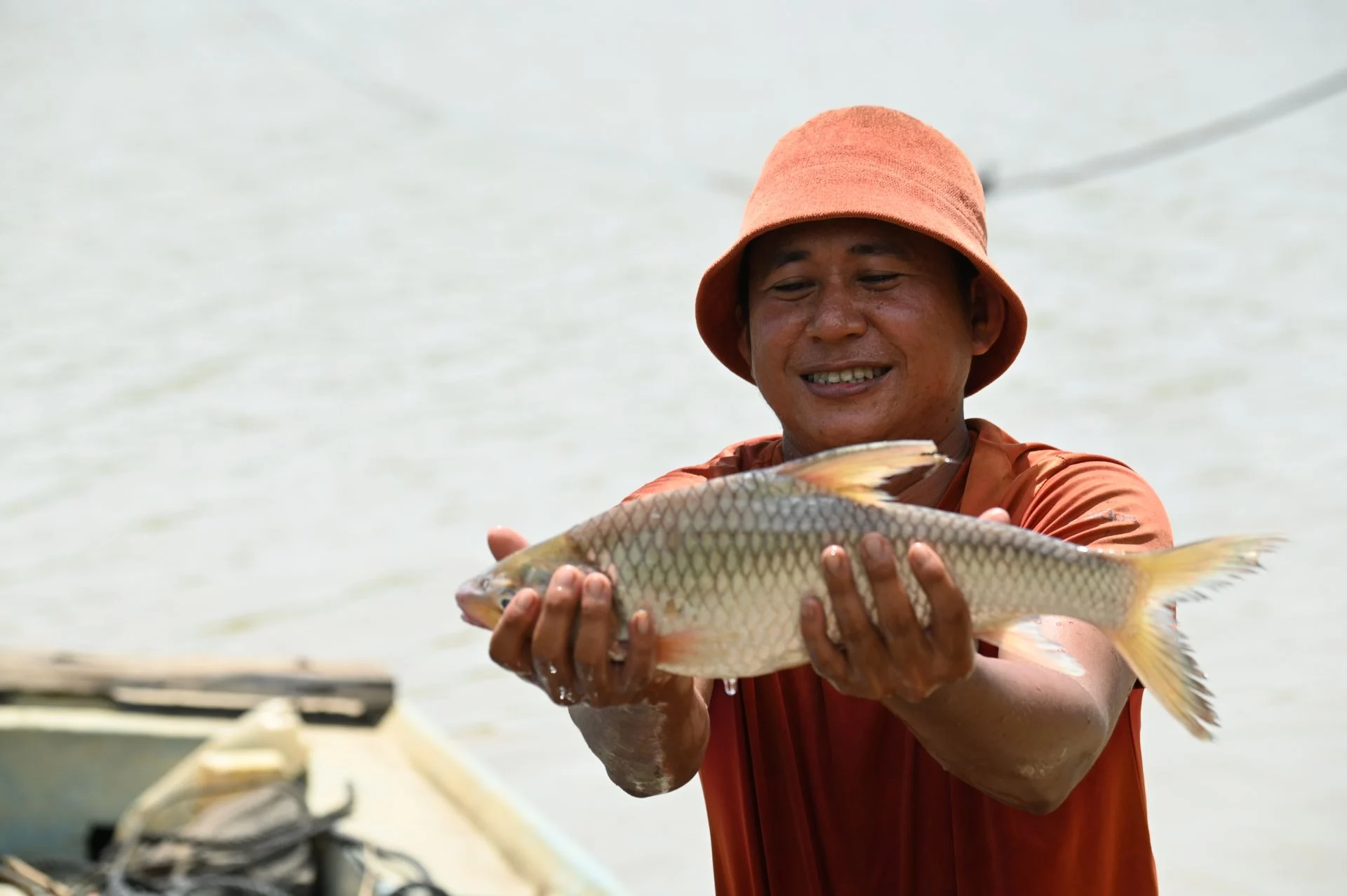 vam-co-dong-river-fishing-in-vietnam-tay-ninh