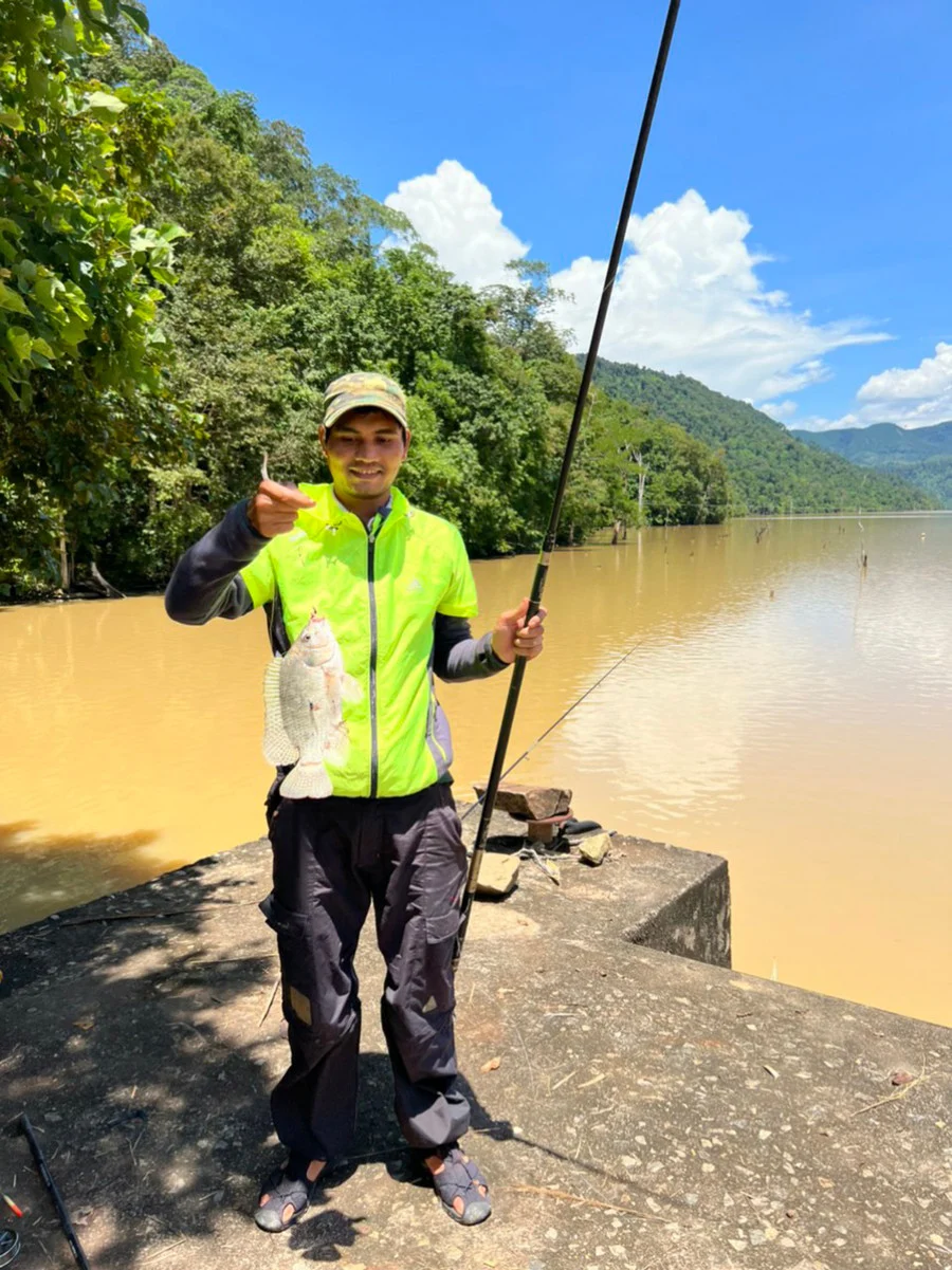 vietnam-fishing-tour-trip-travel-angler-Phu-Lang-Village-gia-lai-province-northern