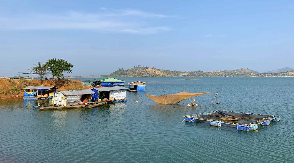 Se San River, Gia Lai, Vietnam