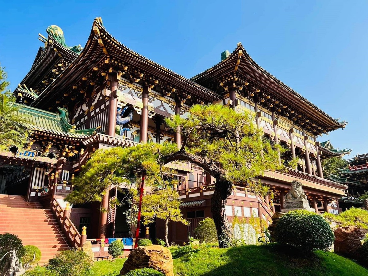 vietnam-fishing-tour-trip-travel-angler-gia-lai-province-Minh Thanh Pagoda