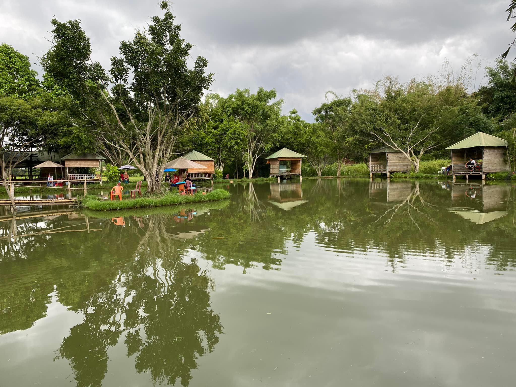 Huong Dong Lake, Gia Lai, Vietnam