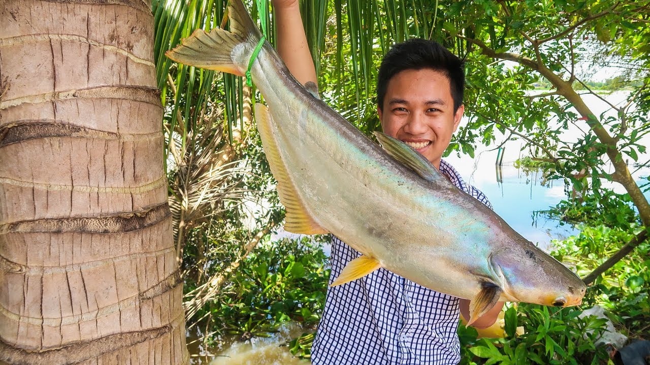 vietnam-fishing-tours-trips-travel-anglers-Tay-Ninh-province-vam-co-dong-river