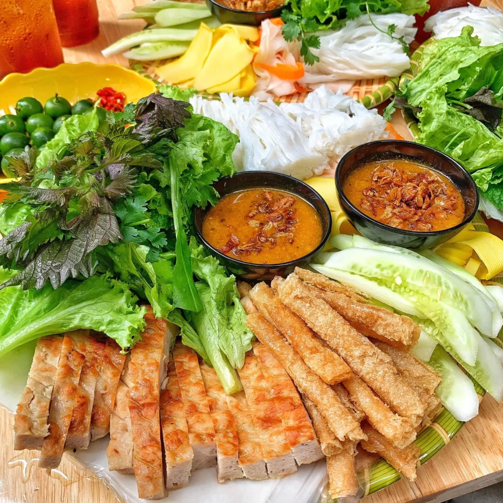 Nem Nuong (Nha Trang Grilled Pork Rolls)