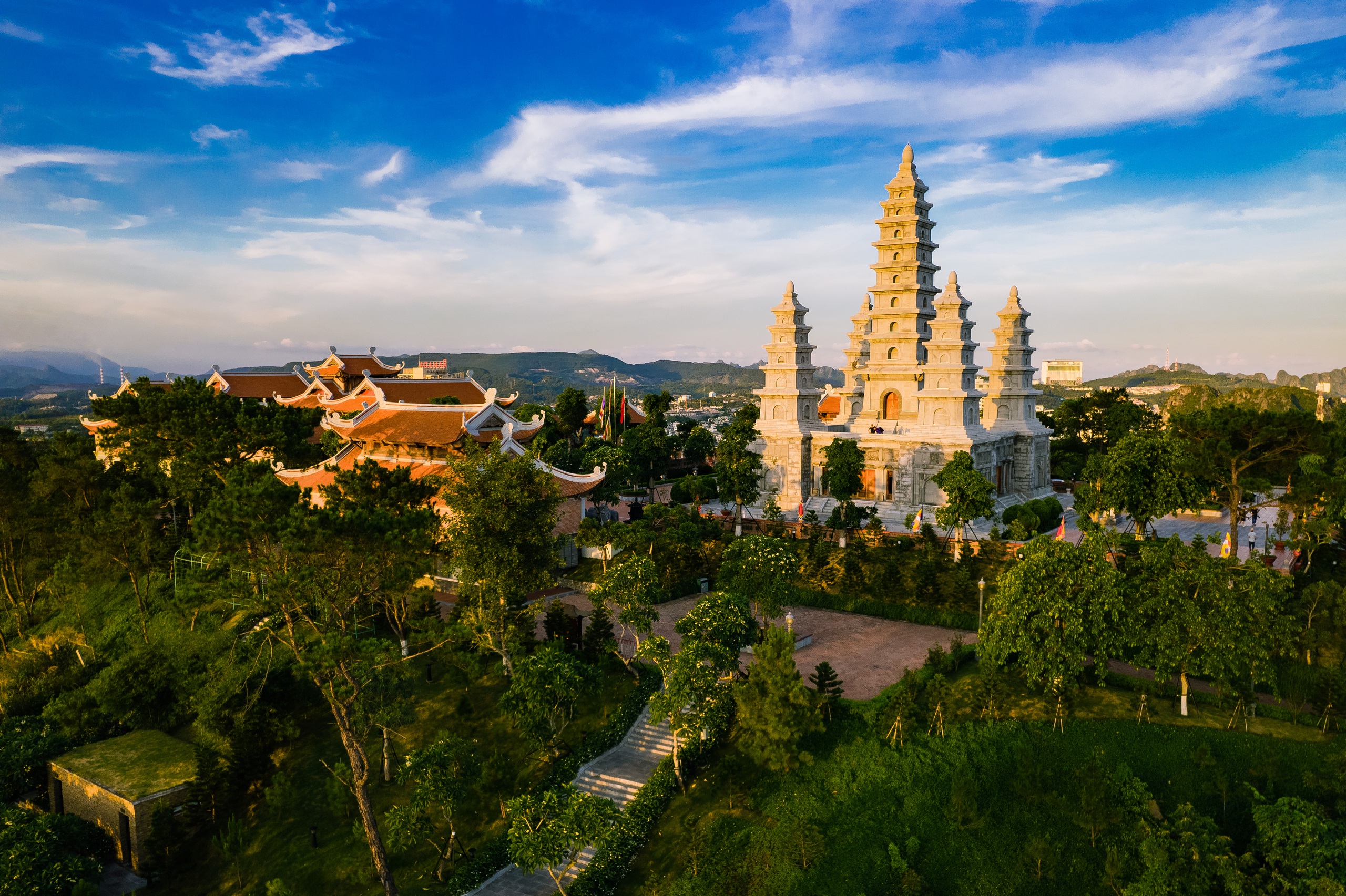 Bao Hai Linh Thong Tu Spiritual Complex – a peaceful sanctuary in the heart of Quang Ninh.