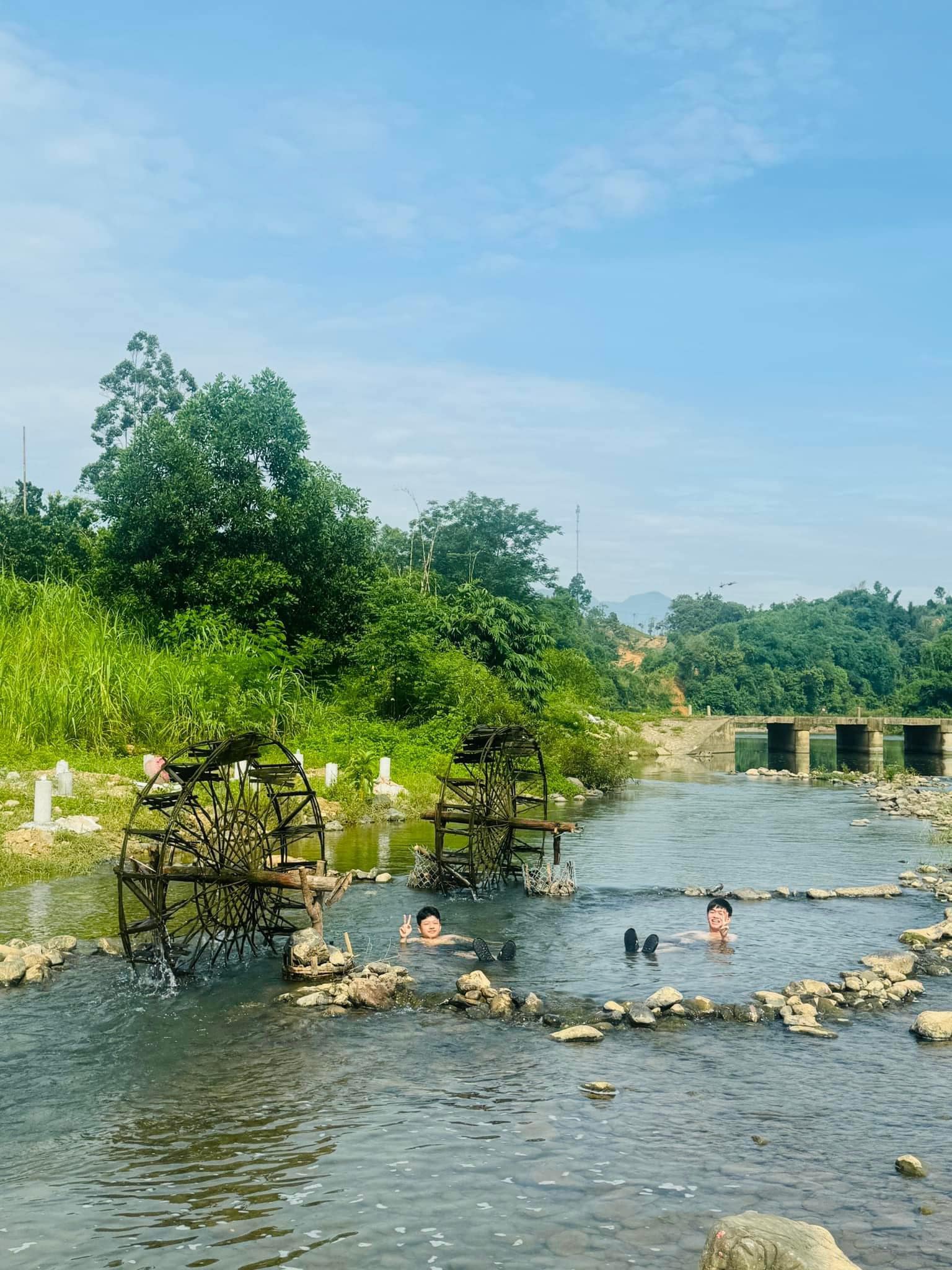 Boi River, Hoa Ninh Province