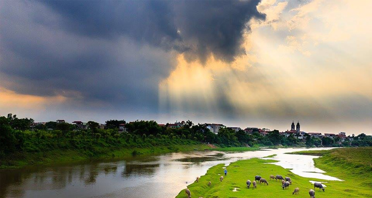 Day River, Nam Dinh Province