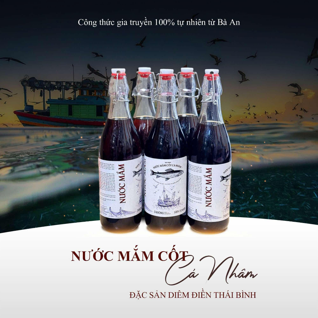 Diem Dien Fish Sauce