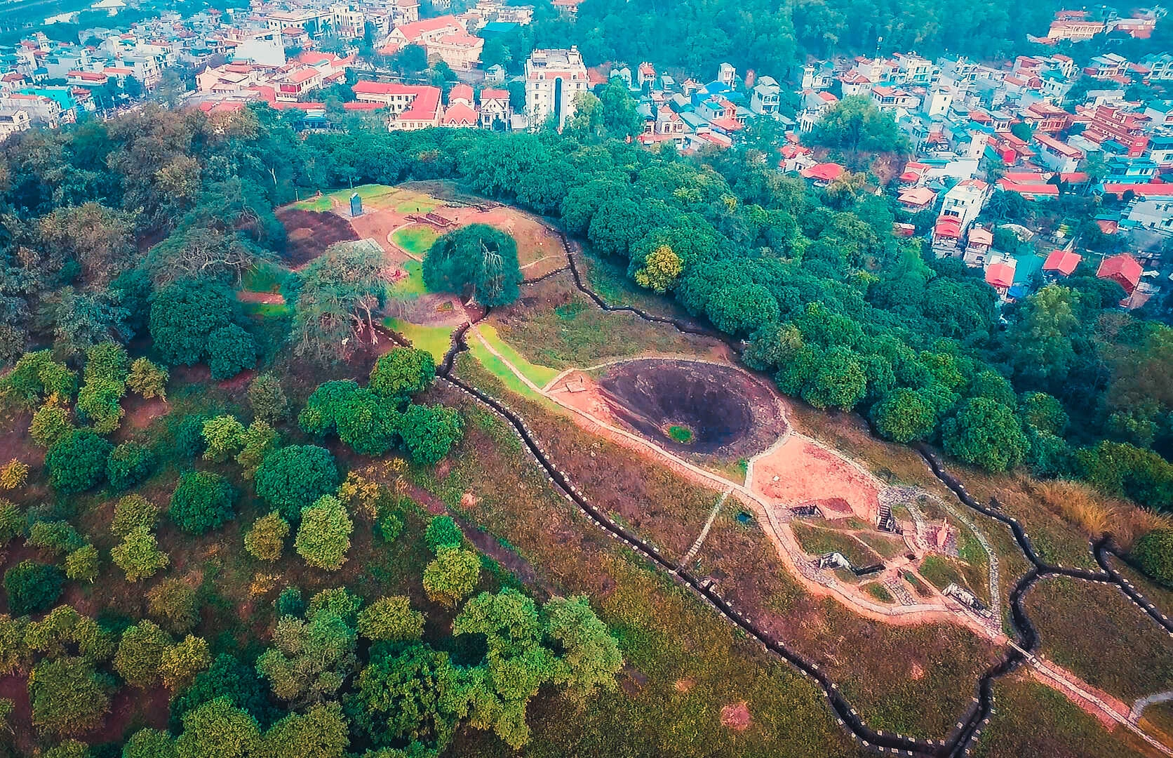 Dien Bien Phu Victory Museum & A1 Hill