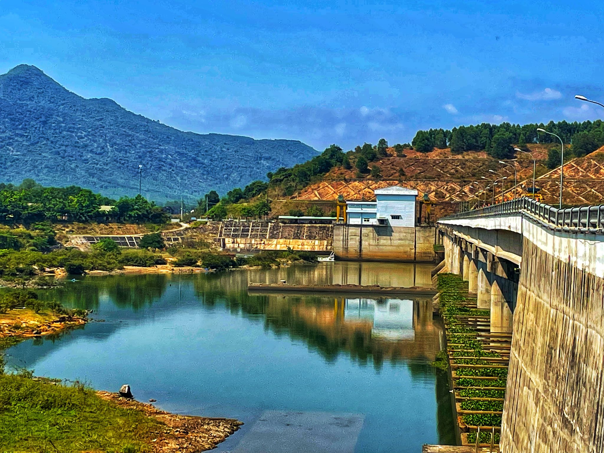 Dinh Binh Reservoir (Hồ Định Bình)