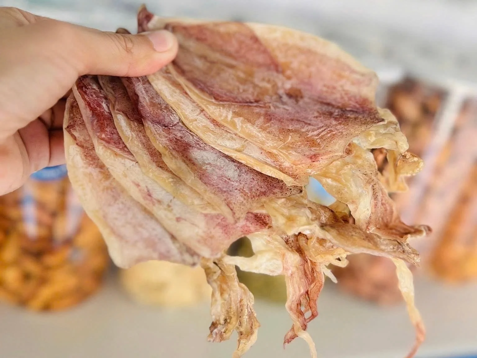 Dried Seafood Specialties