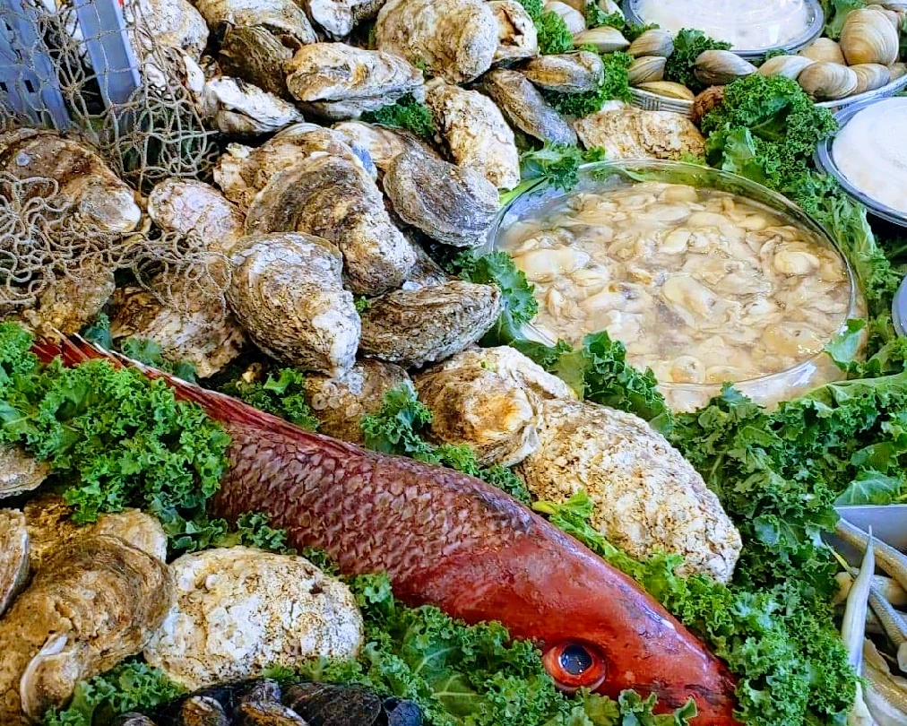 Fresh Catch Seafood Feast