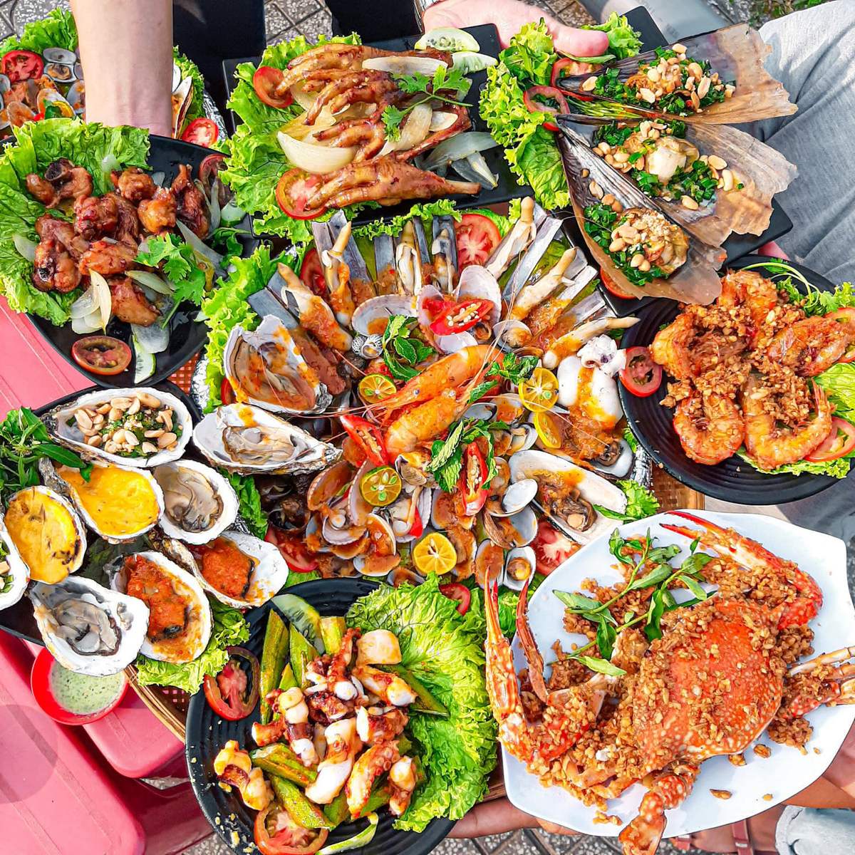 Fresh Coastal Seafood