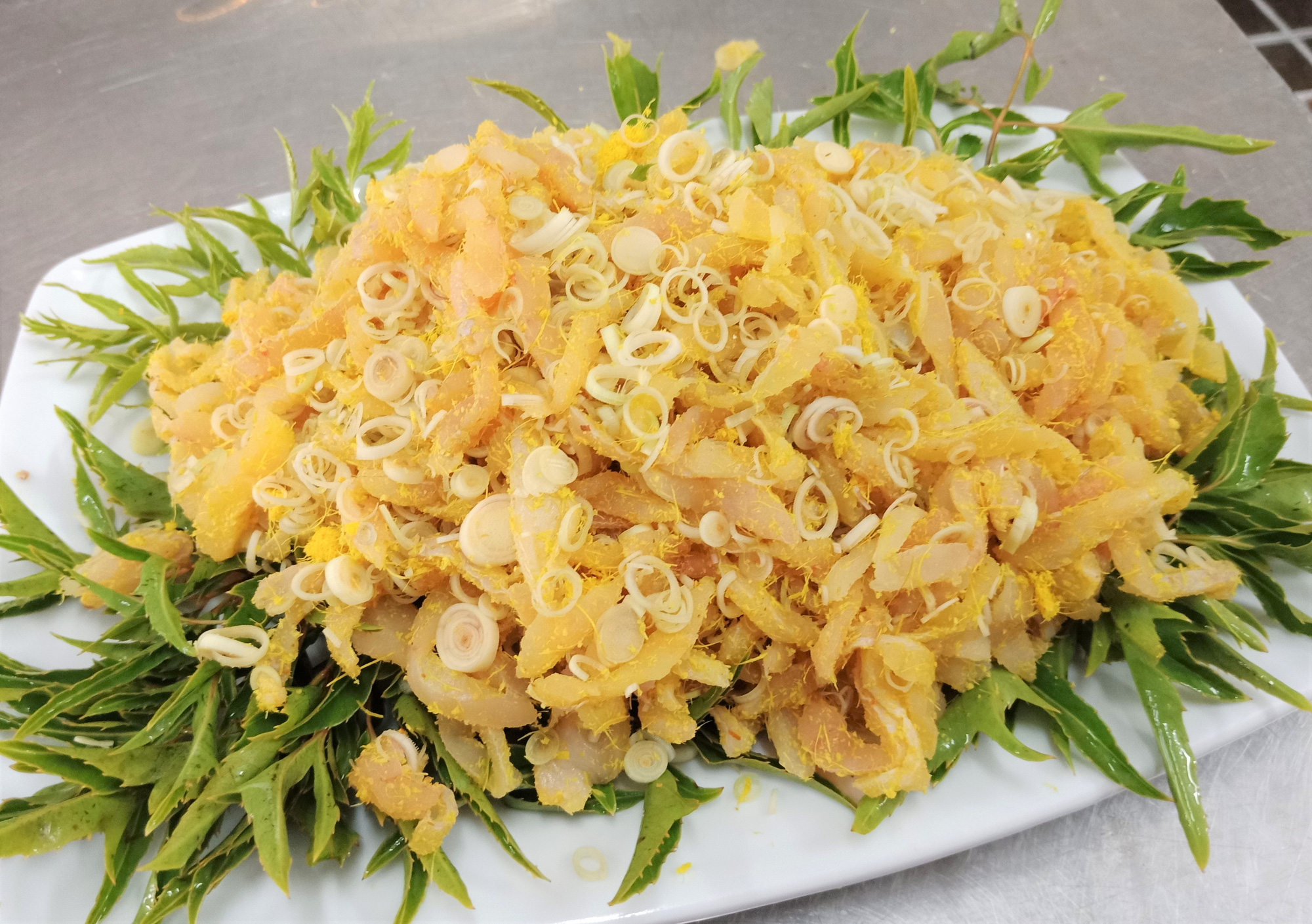 Gỏi Nhệch (Rice-Paddy Eel Salad)