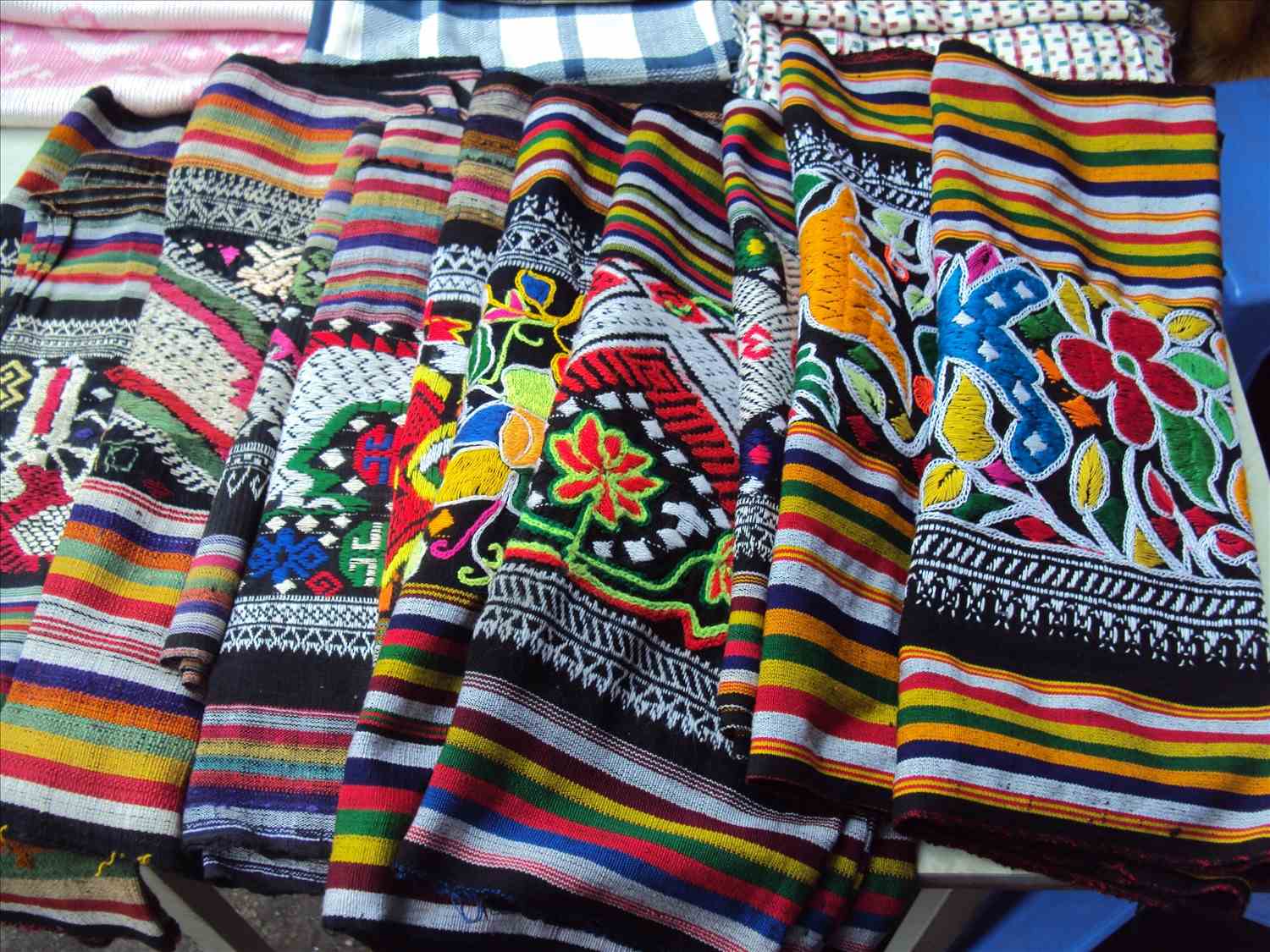 Handmade Brocade Fabrics