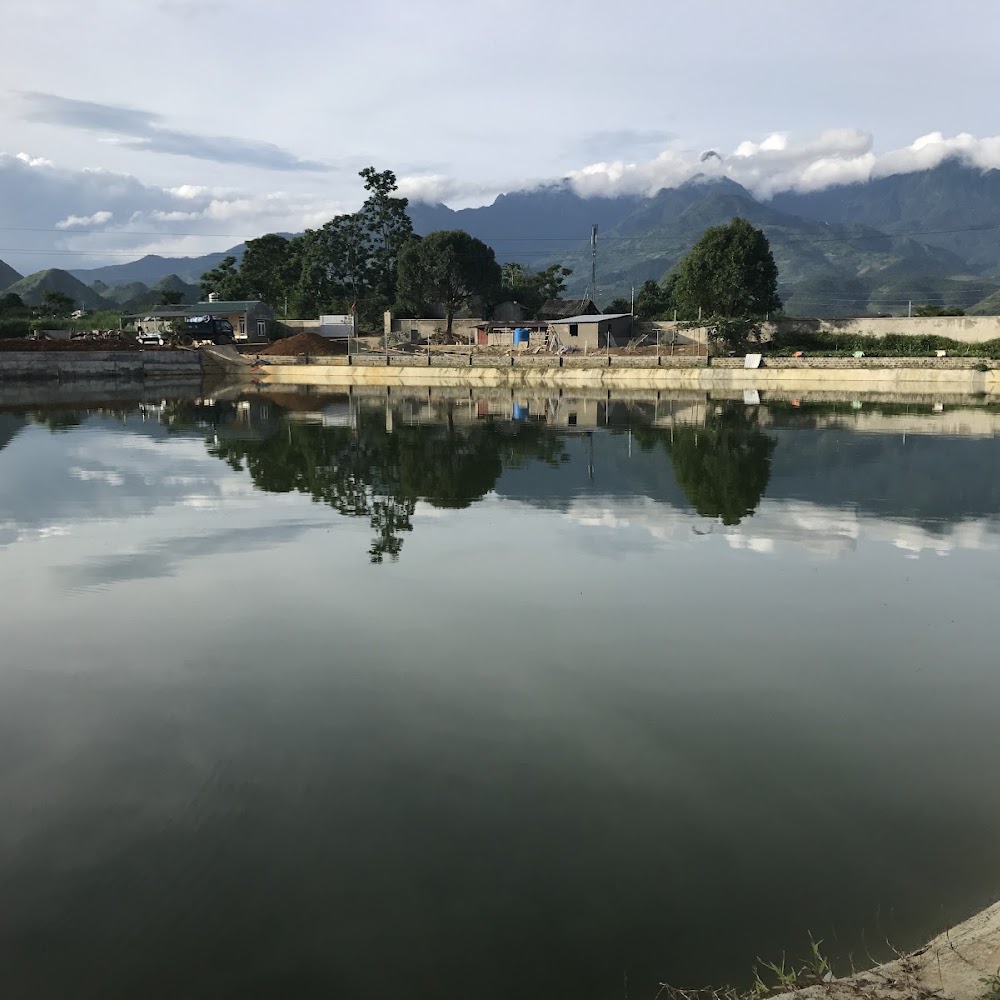 Hien Luong Lake in Lai Châu Province