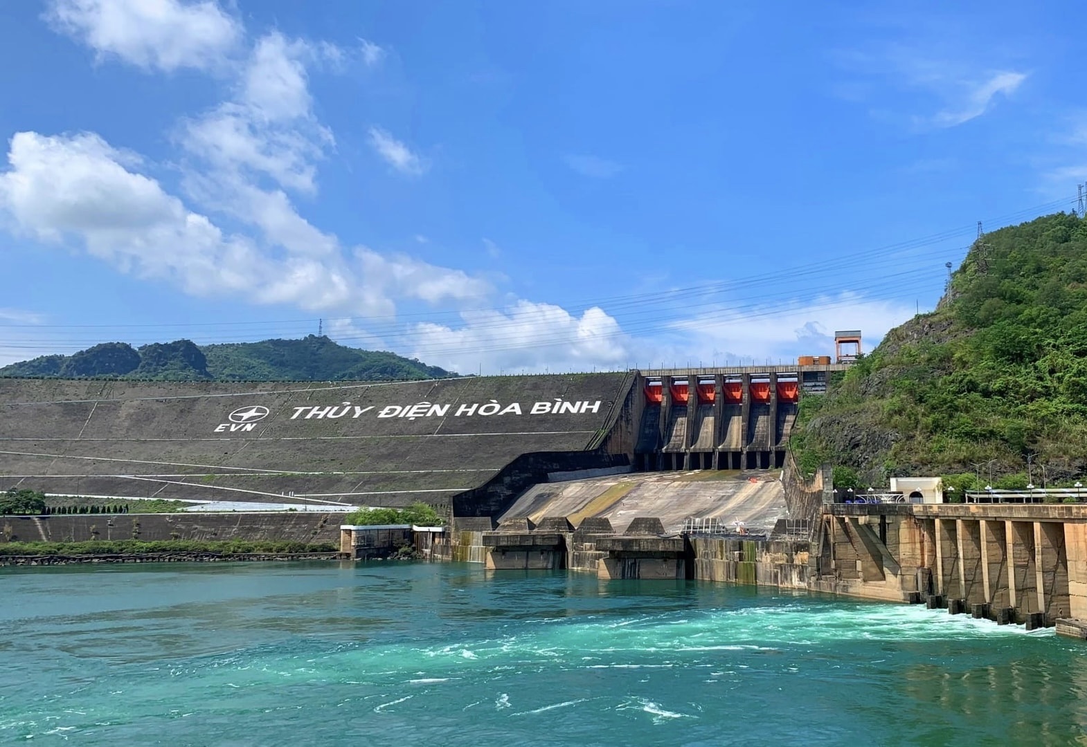 Hoa Binh Hydroelectric Dam