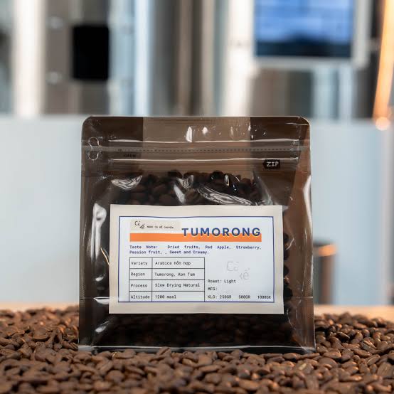 Kon Tum Arabica & Robusta Coffee