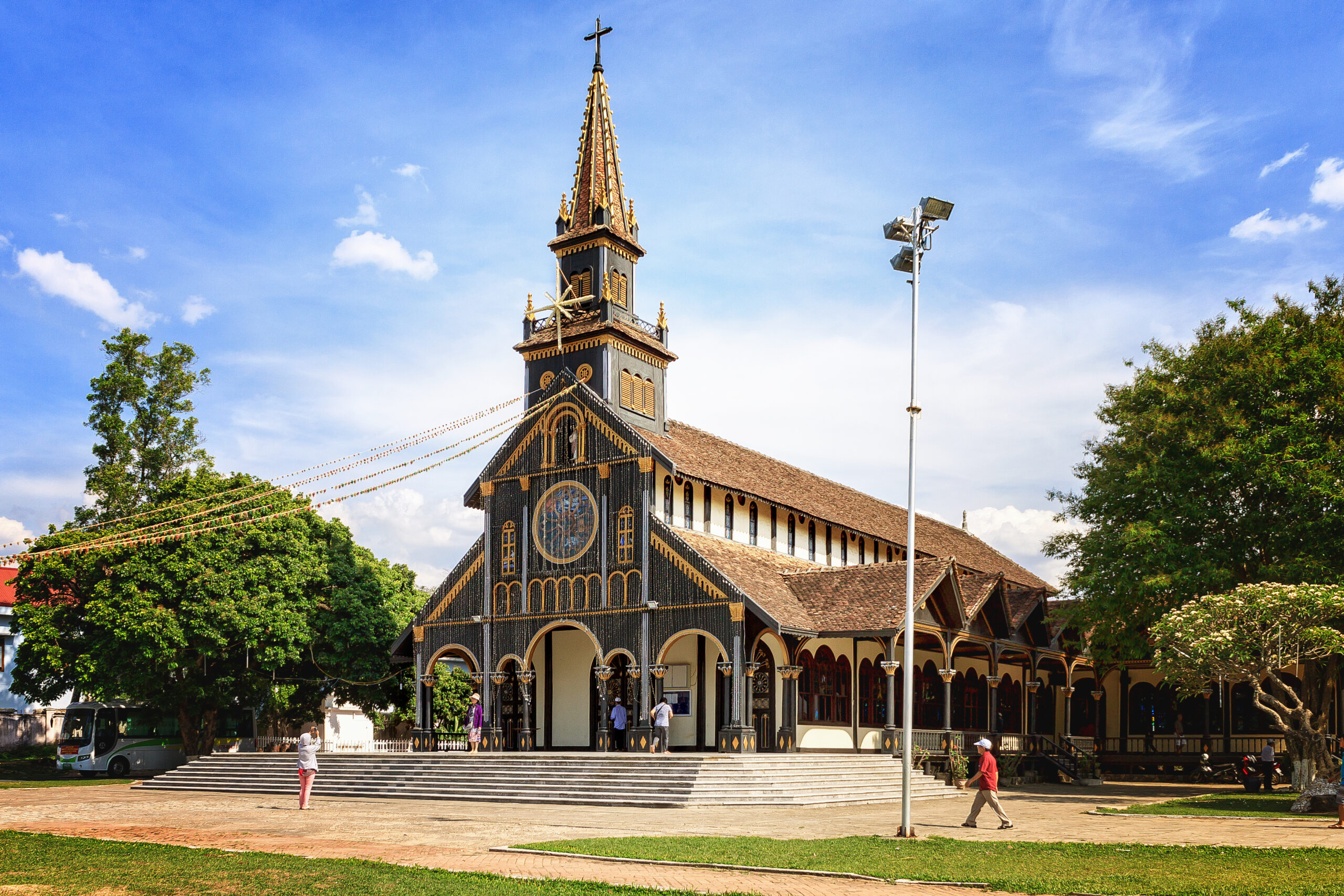 Kon Tum Wooden Church