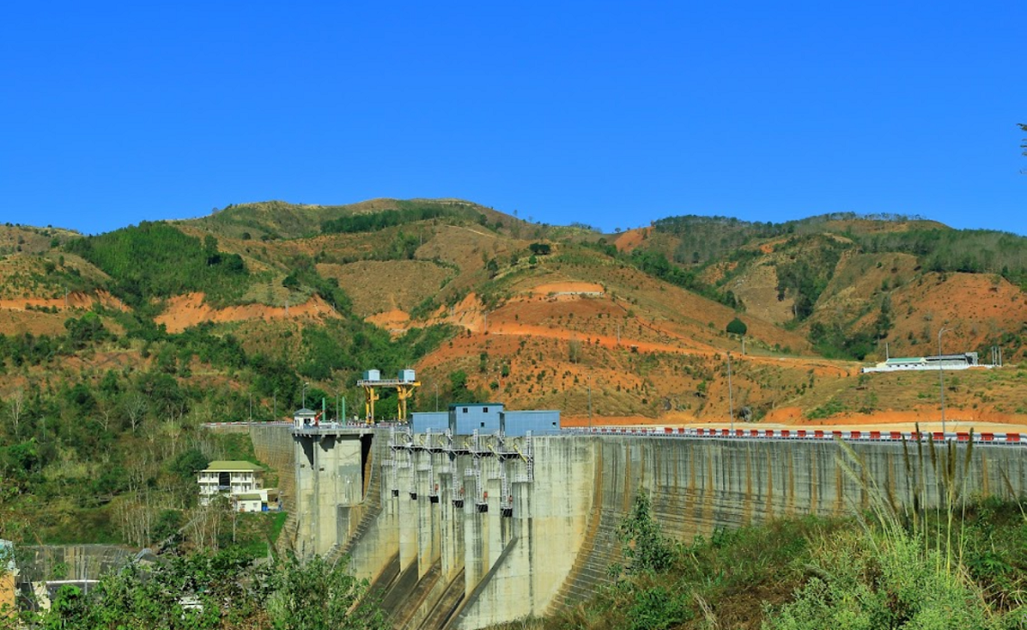 Pley Krong Reservoir