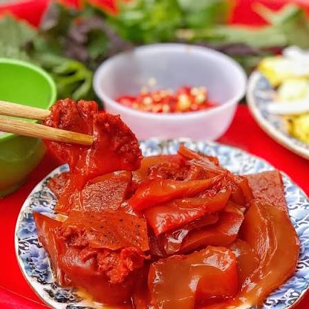 Sứa Muối (Pickled Jellyfish)