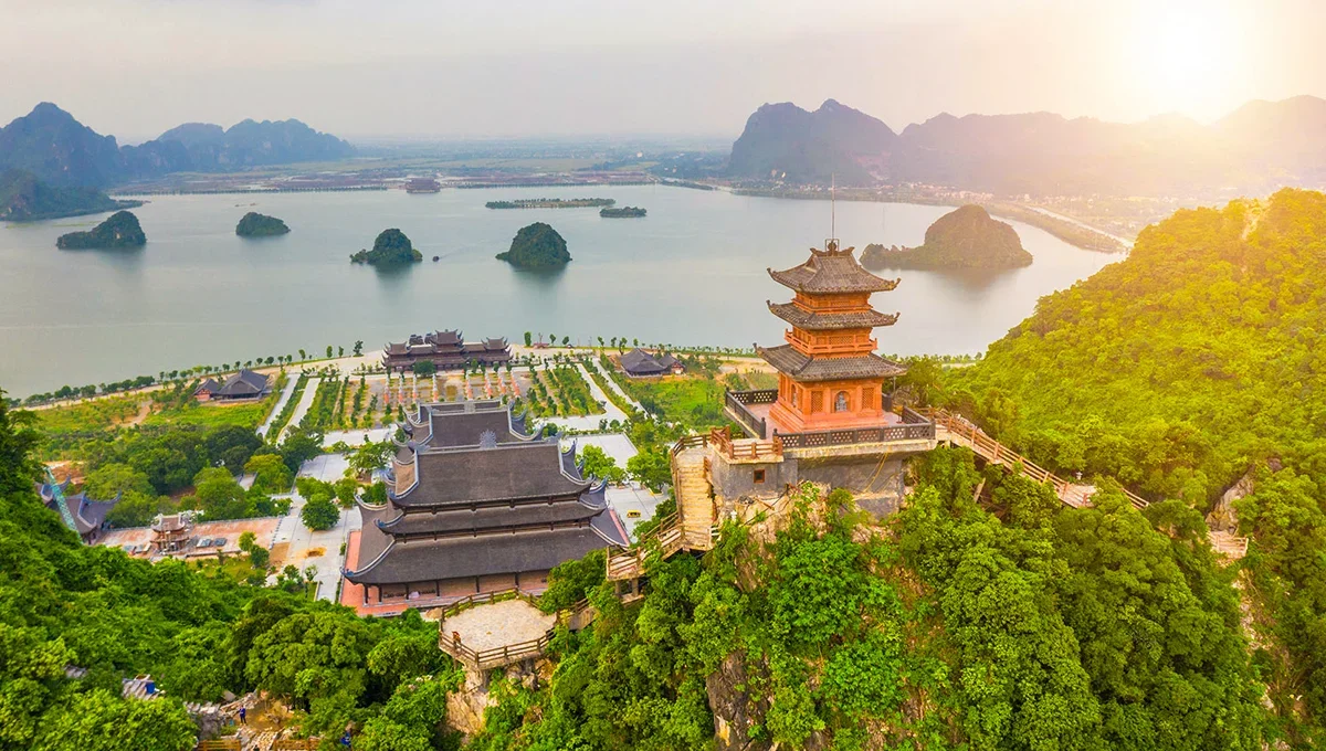  Tam Chuc Pagoda Complex