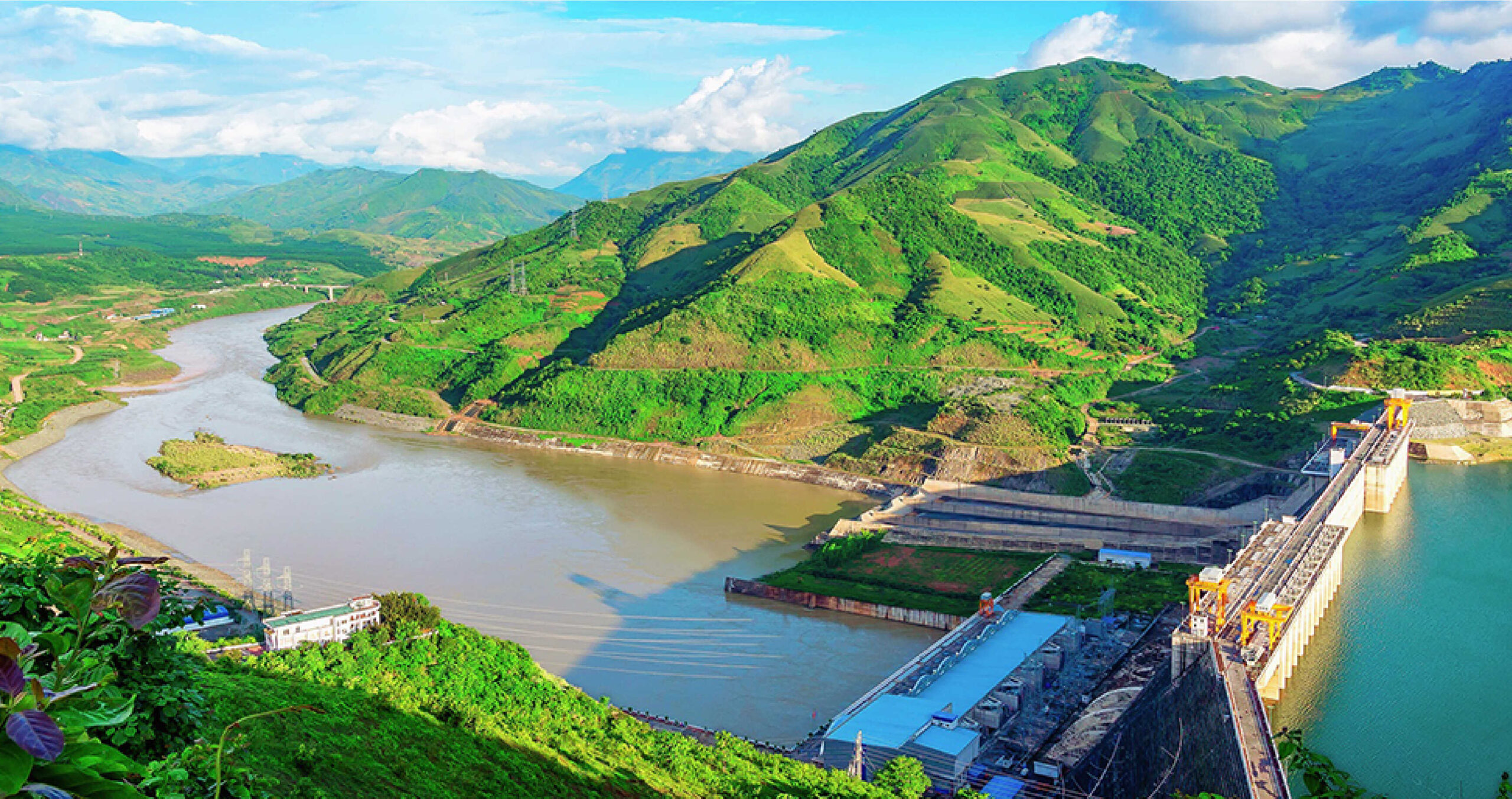 Son La Hydroelectric Power Plant