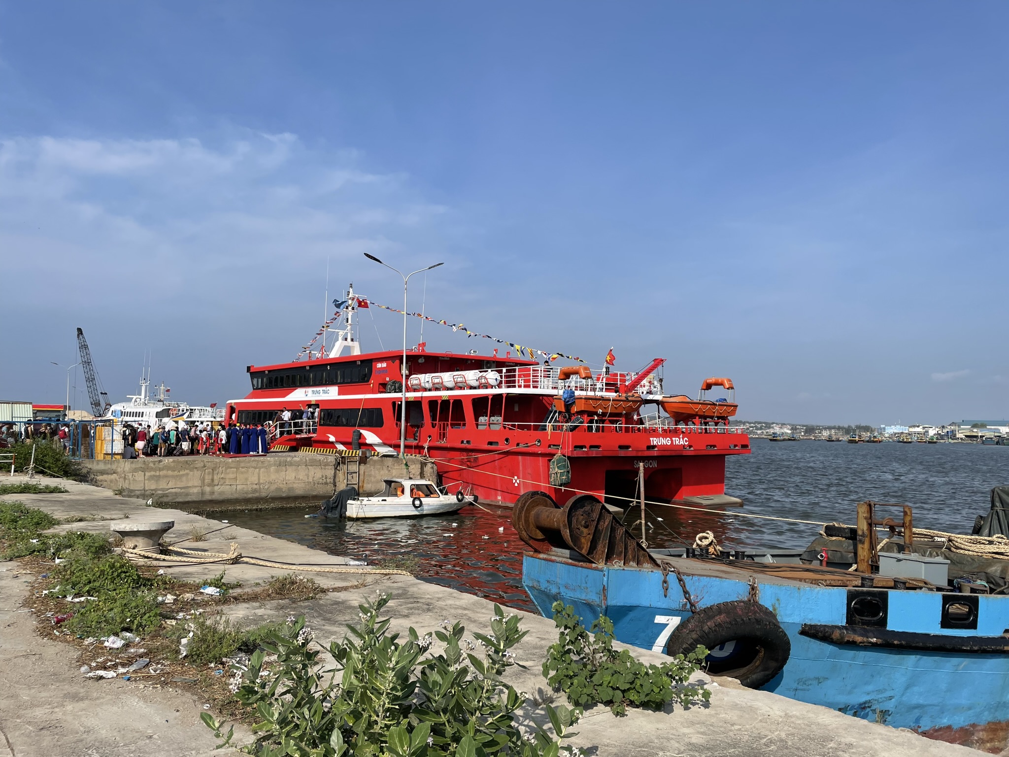 Phan Thiet Fishing Port & Harbor