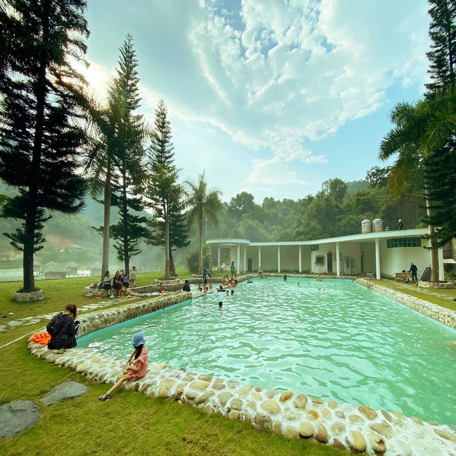 U Va Hot Spring