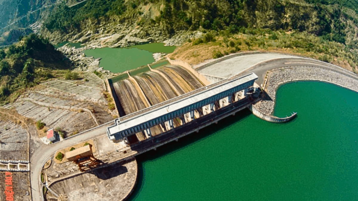 Yaly Hydropower Reservoir