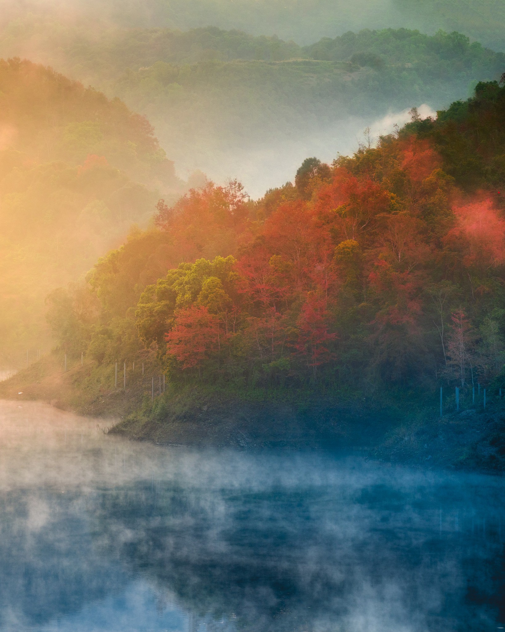 Ban Viet Lake, Cao Bang