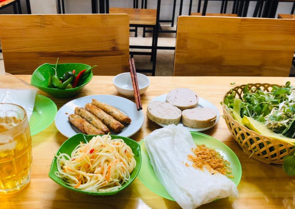 Ram Banh Muot (Rán Bánh Mướt)