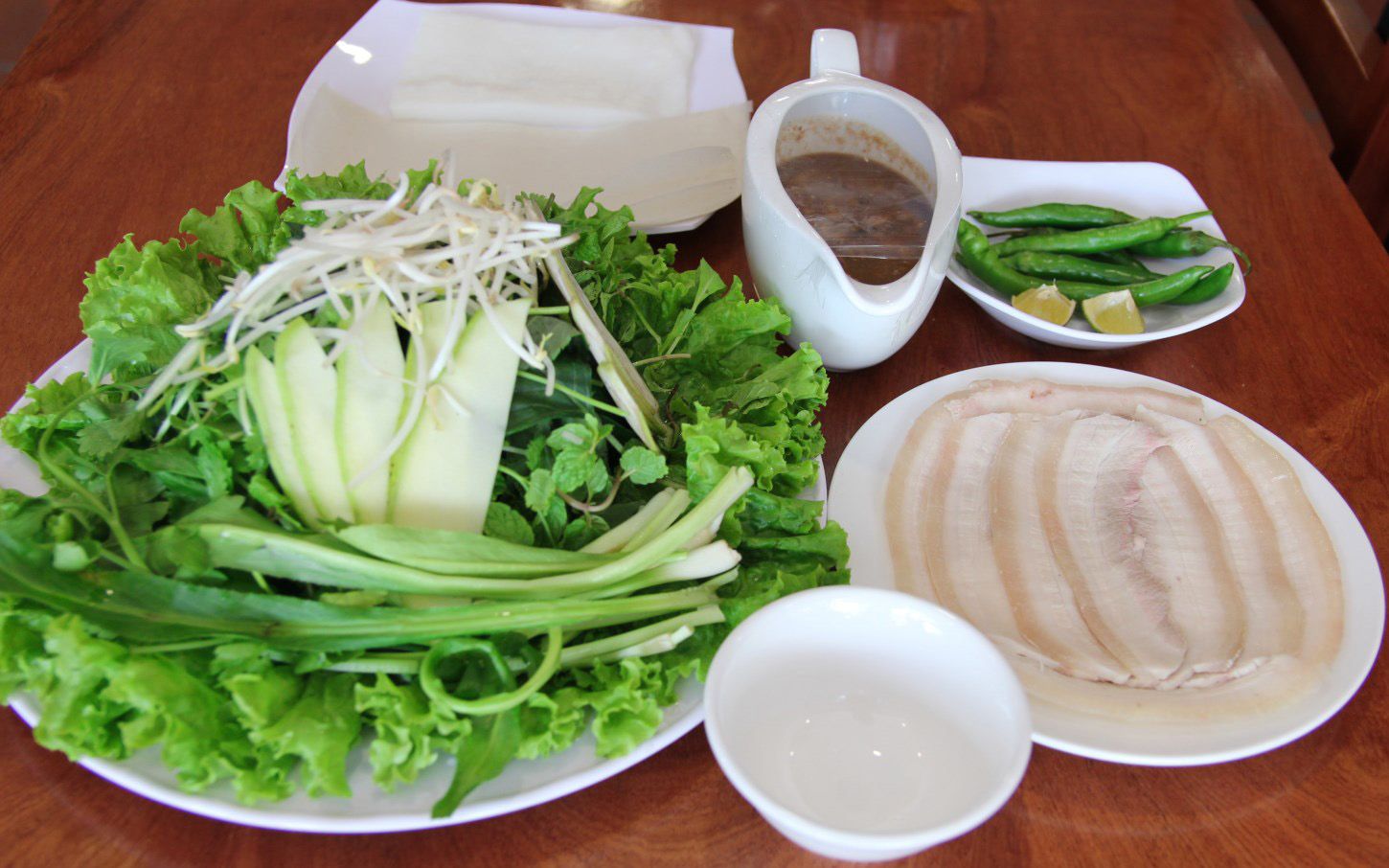 Pork Rice Paper Rolls (Banh Trang Thit Heo)