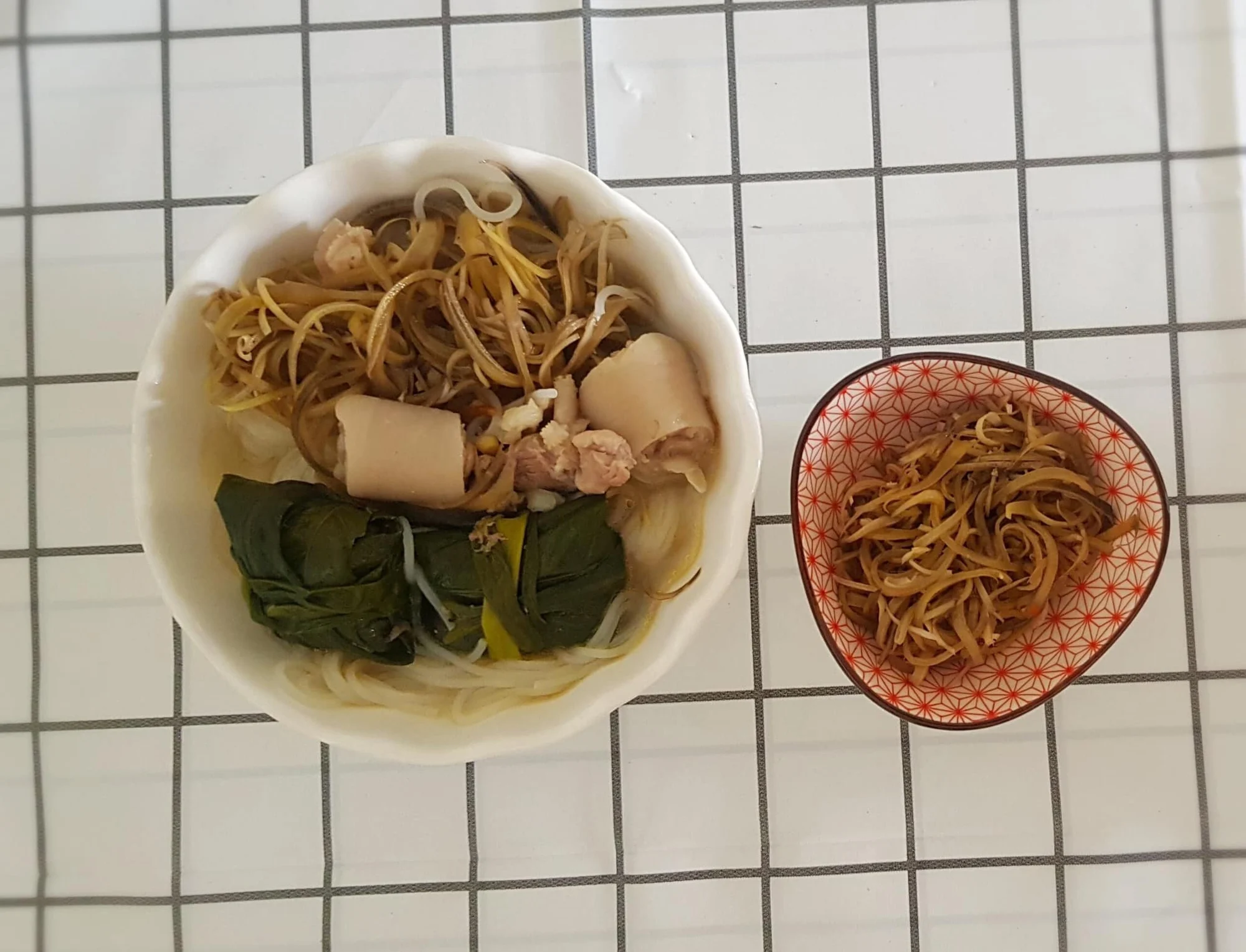 Bún Bung Thái Bình