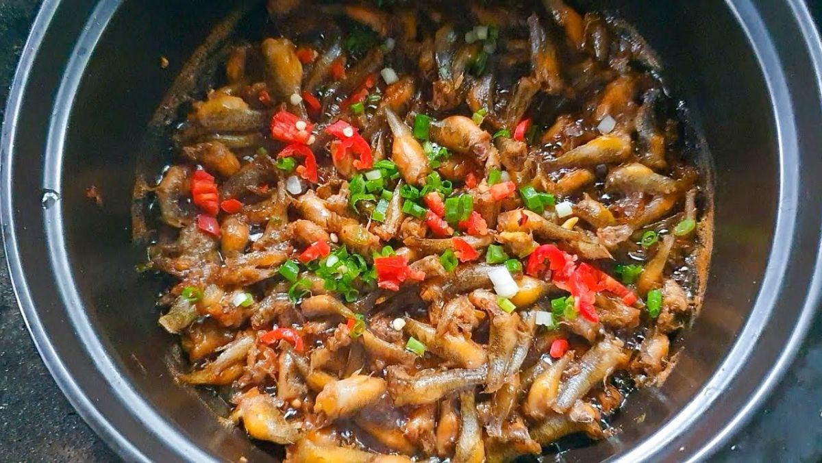 Cá Bống Kho Lầm