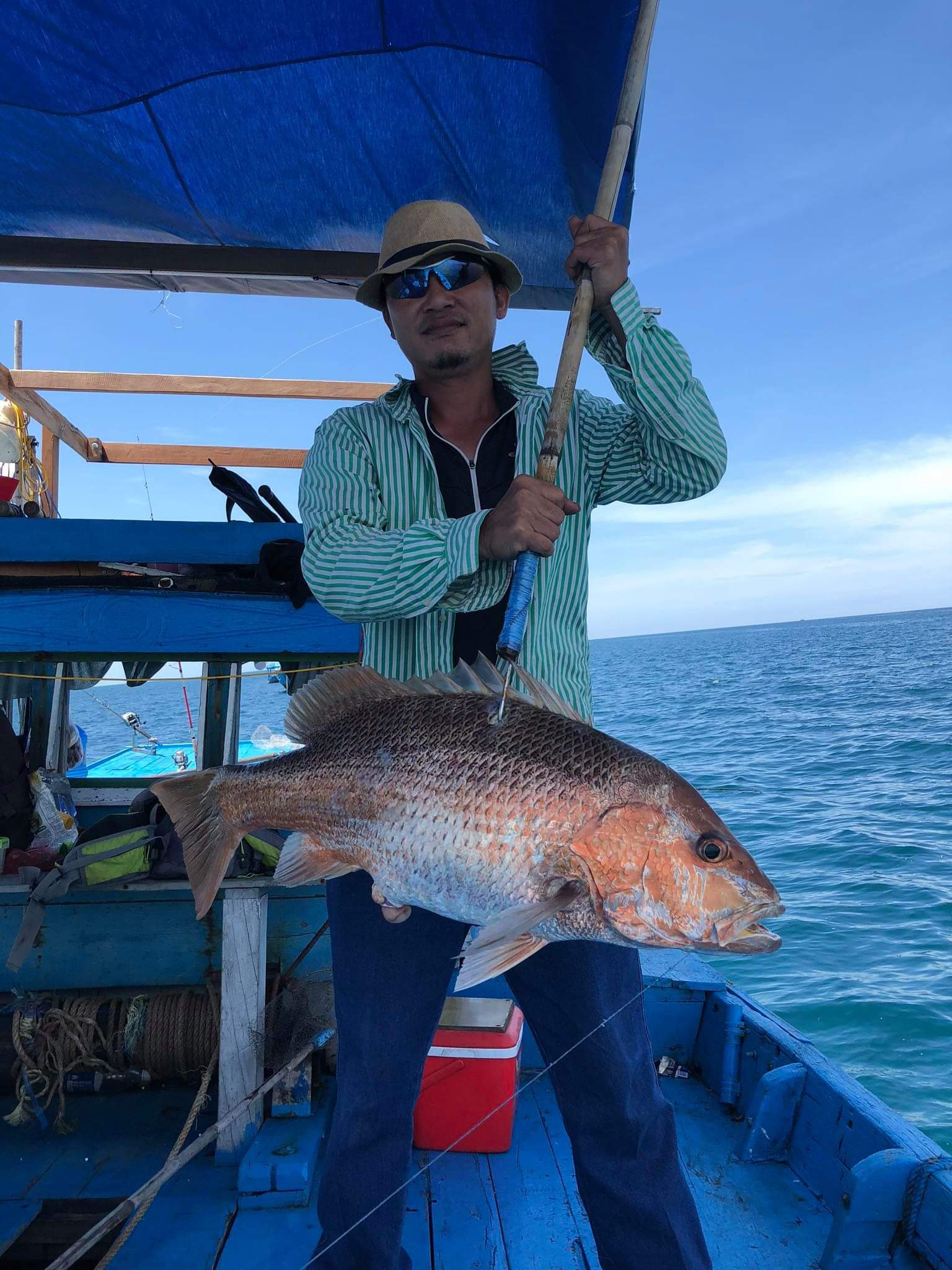 Fishing in Da Nang