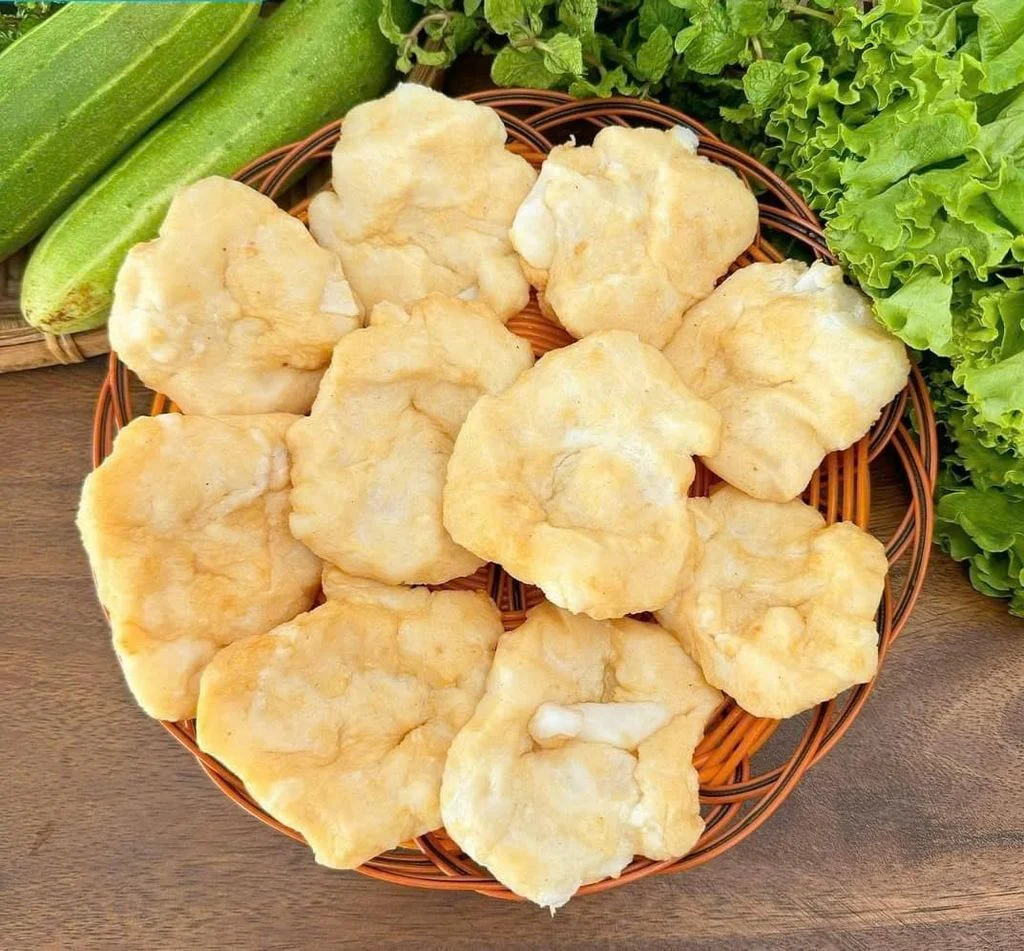 Chả Mực Ha Long (Hand-pounded Squid Patties)