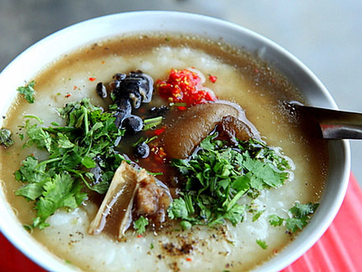 Au Tau Porridge