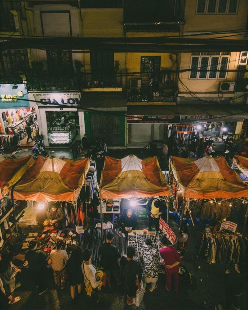Ky Lua Night Market