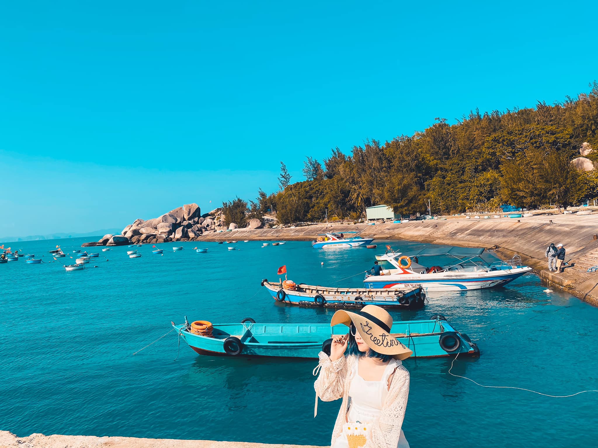 Cu Lao Xanh (Green Island)