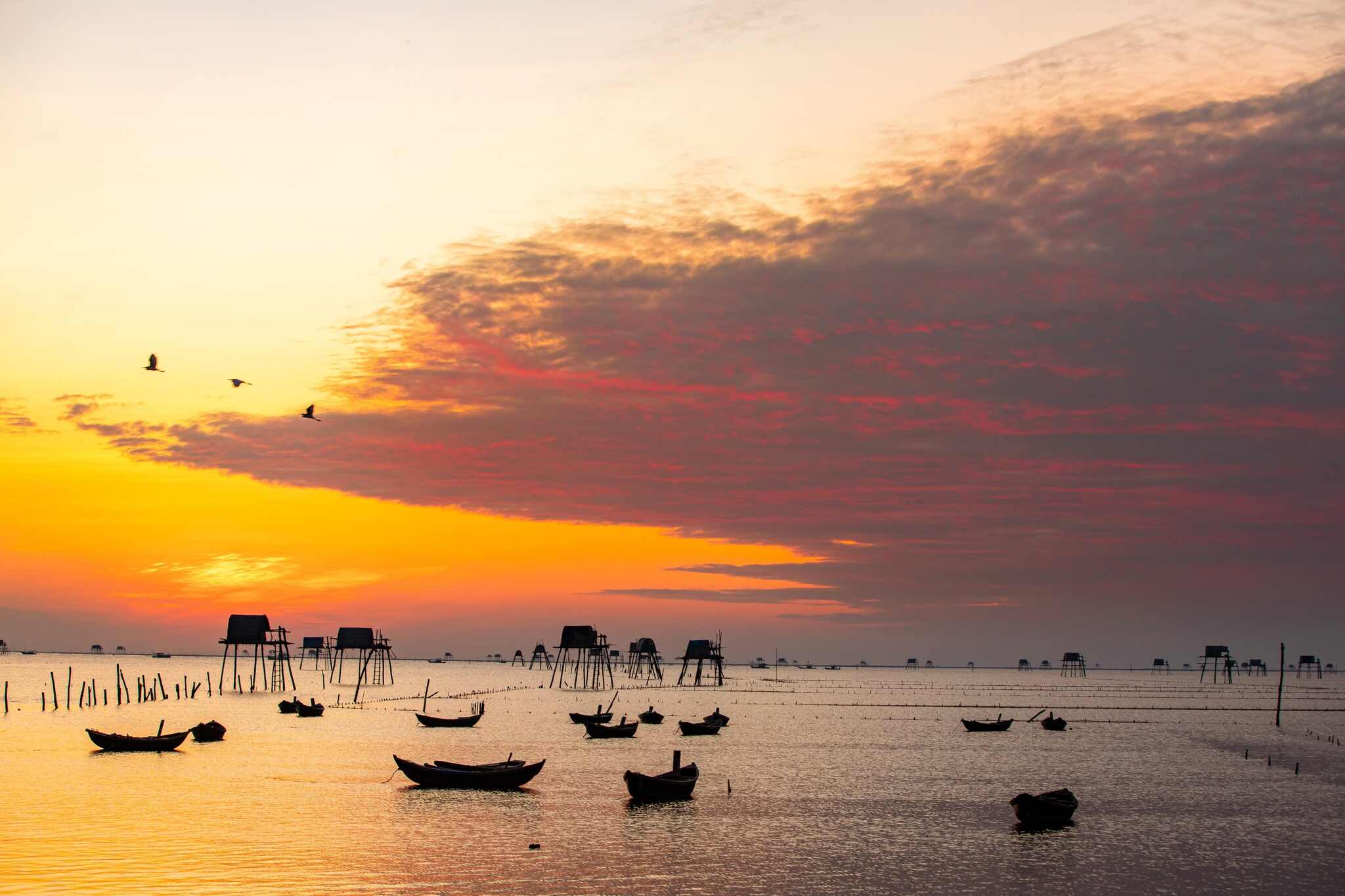 Dong Chau sea
