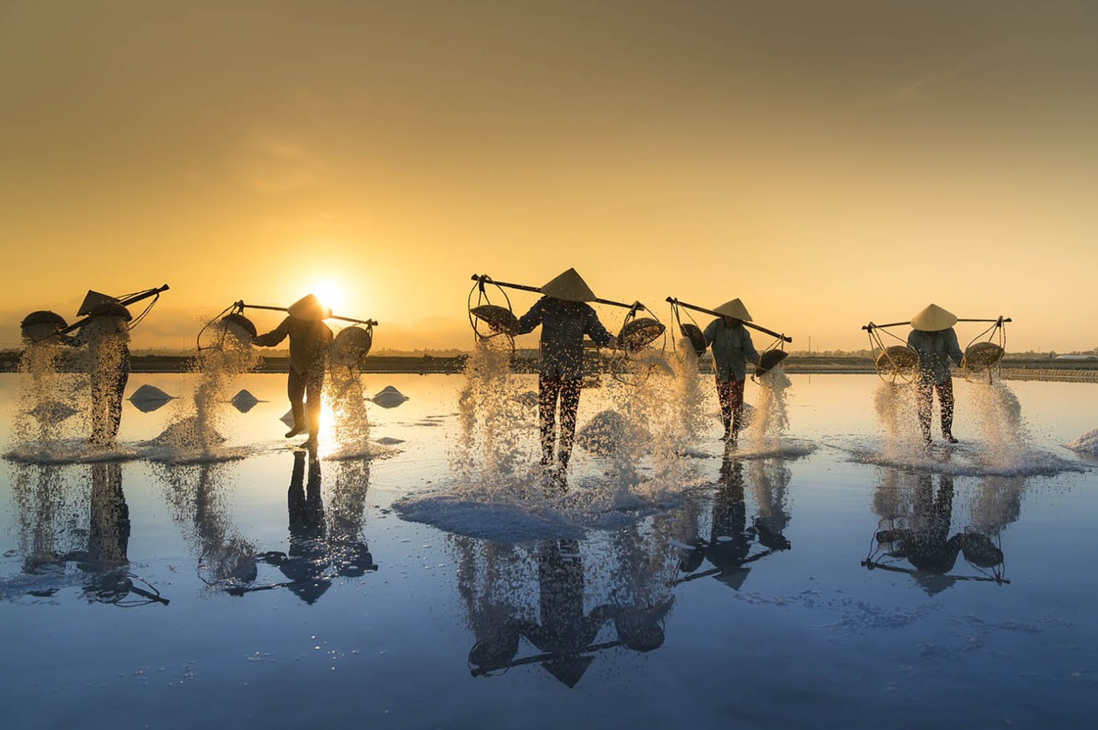 Sa Huynh Salt Fields