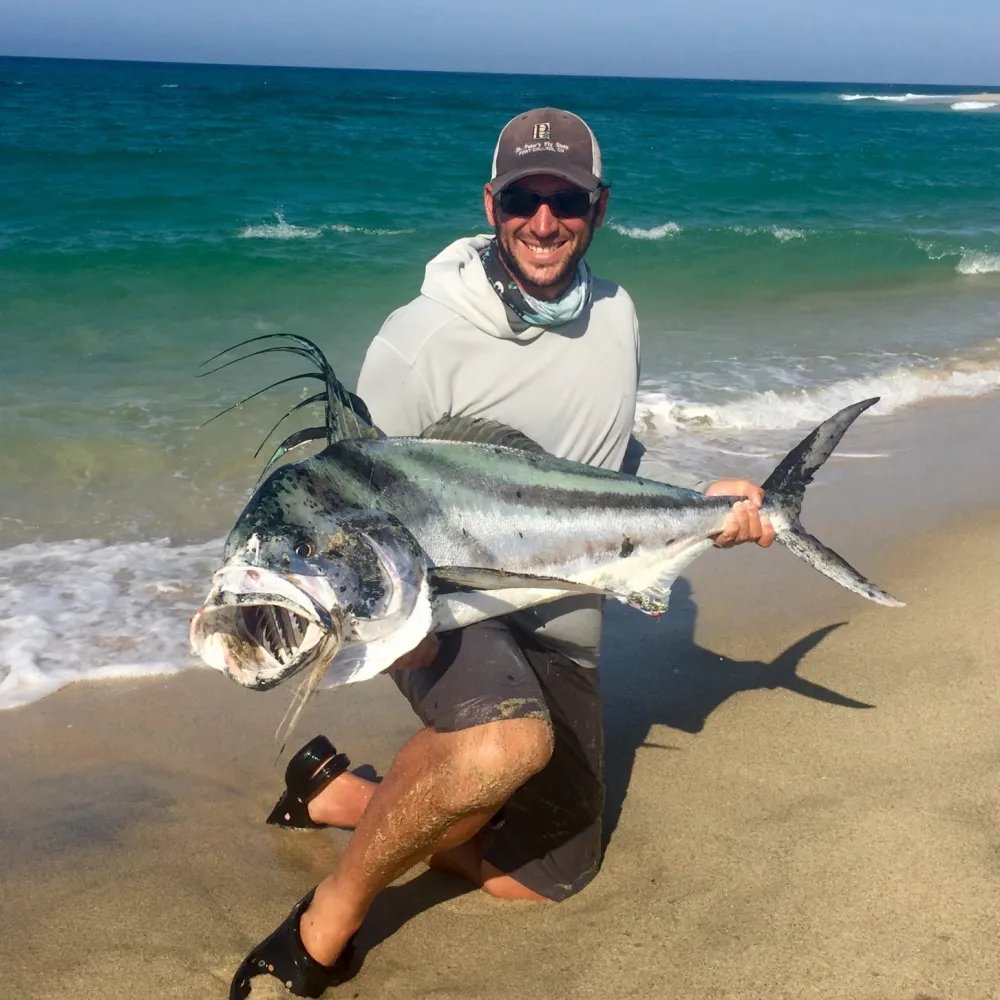 fishing big fish