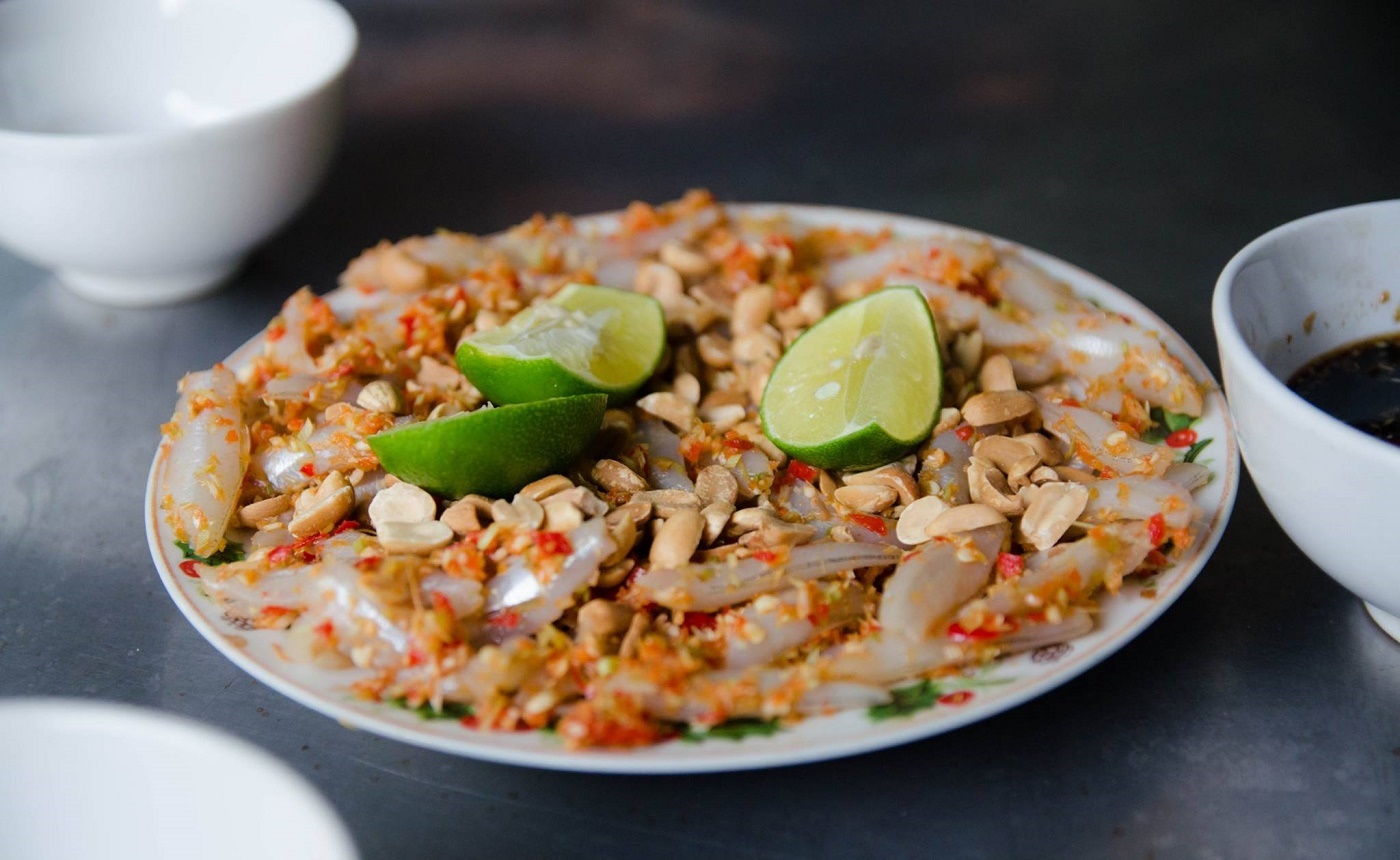 Gỏi Cá Mai (Deep Herring Salad)