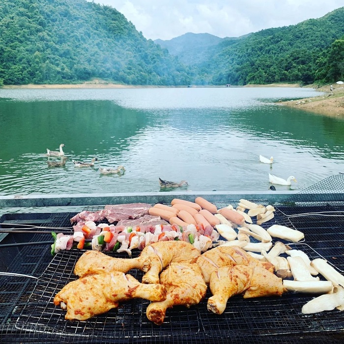 Pe Luong Lake, Dien Bien Province