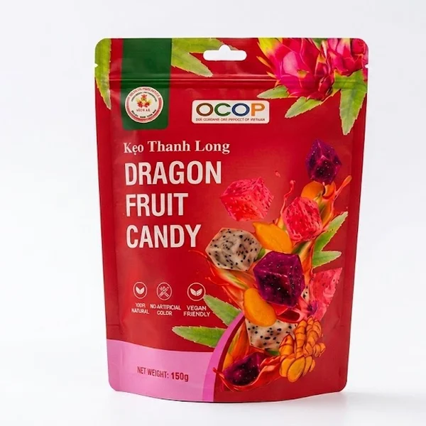 dragon fruit candies